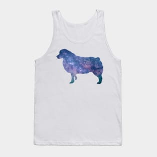 Aussie Out of this World - Space Theme Dog Tank Top